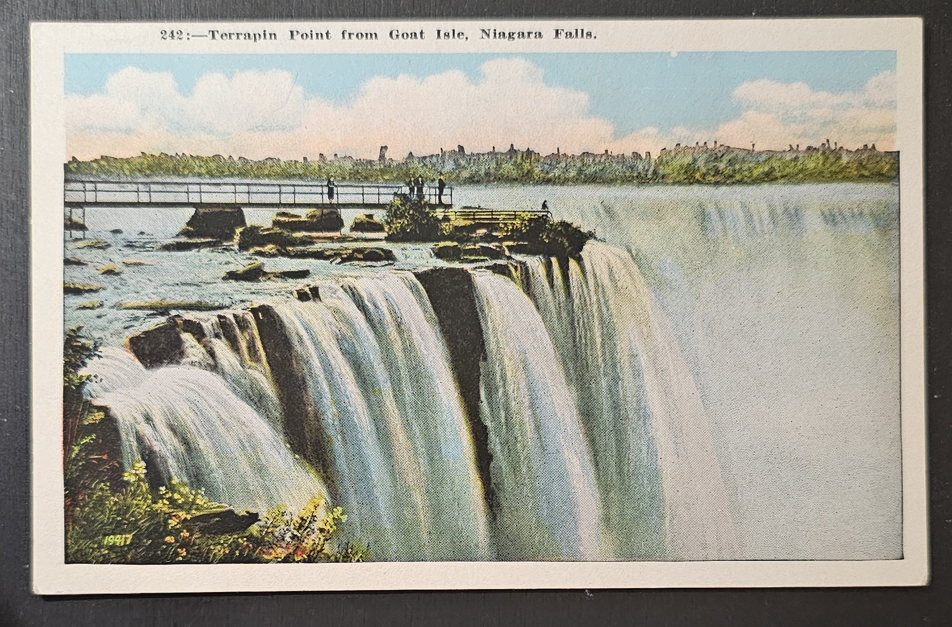 (image for) postcard USA - NY - New York #0050